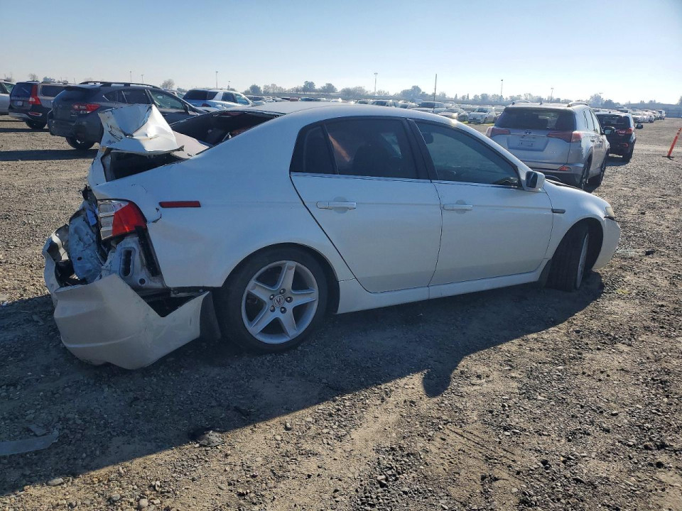 Acura TL 2005 з аукціону Copart