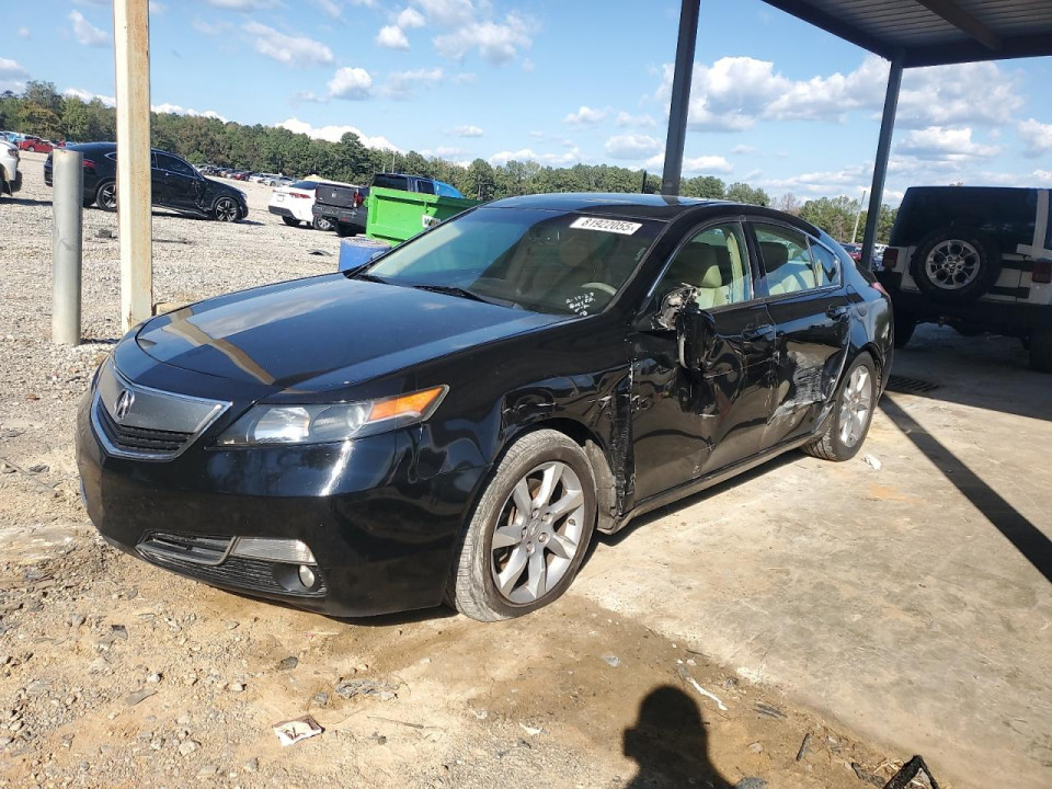 Acura TL 2012 з аукціону Copart