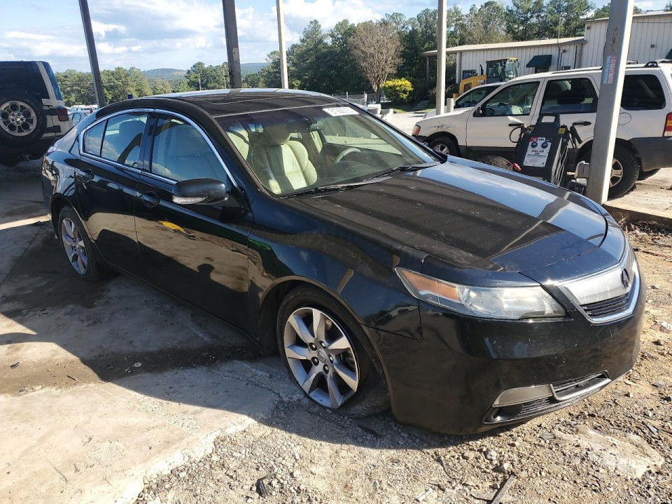 Acura TL 2012 з аукціону Copart