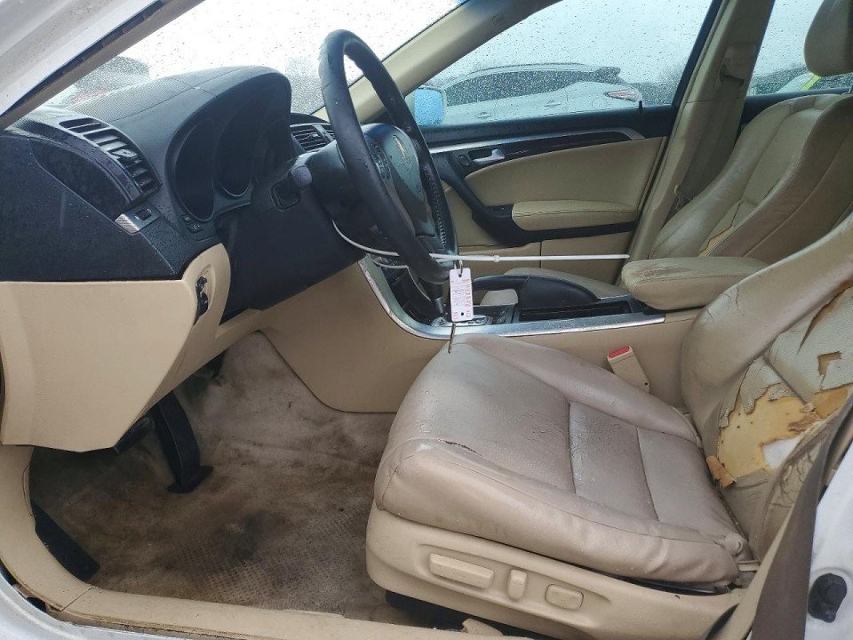 Acura TL 2008 з аукціону Copart