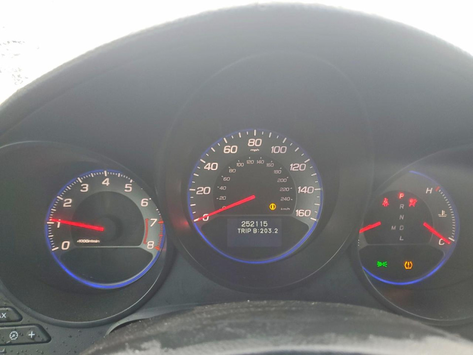 Acura TL 2008 з аукціону Copart