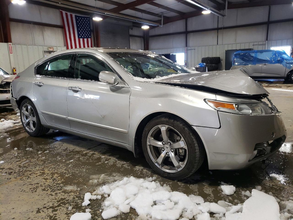 Acura TL 2010 з аукціону Copart