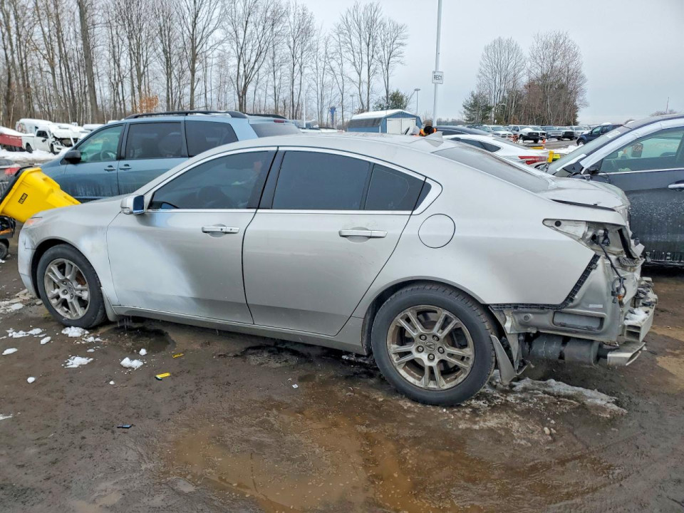 Acura TL 2010 з аукціону Copart
