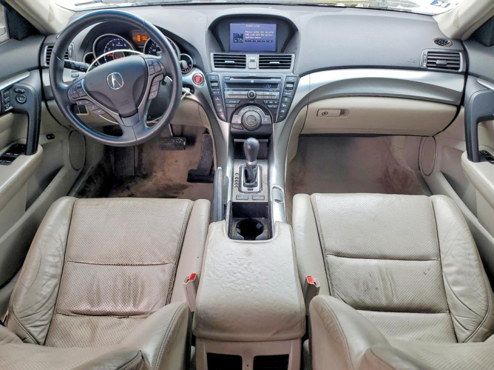 Acura TL 2010 з аукціону Copart