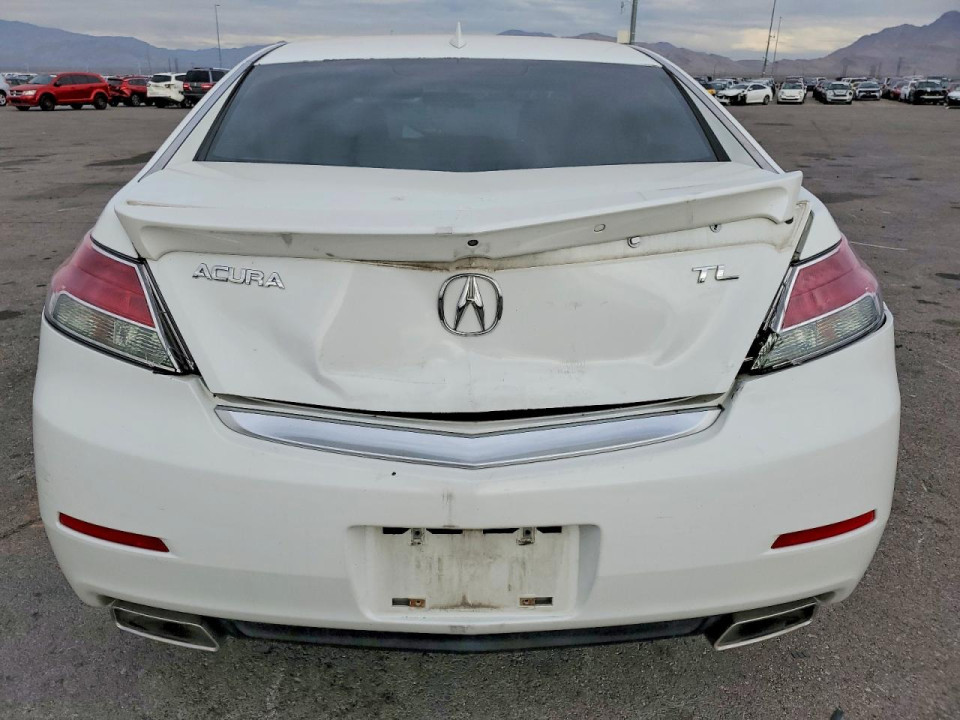 Acura TL 2012 з аукціону Copart