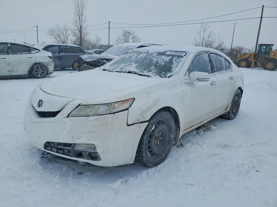 Acura TL 2010 з аукціону Copart