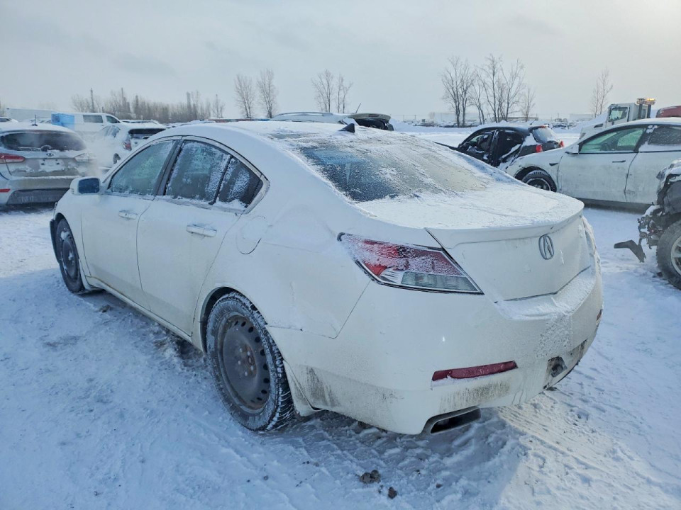 Acura TL 2010 з аукціону Copart