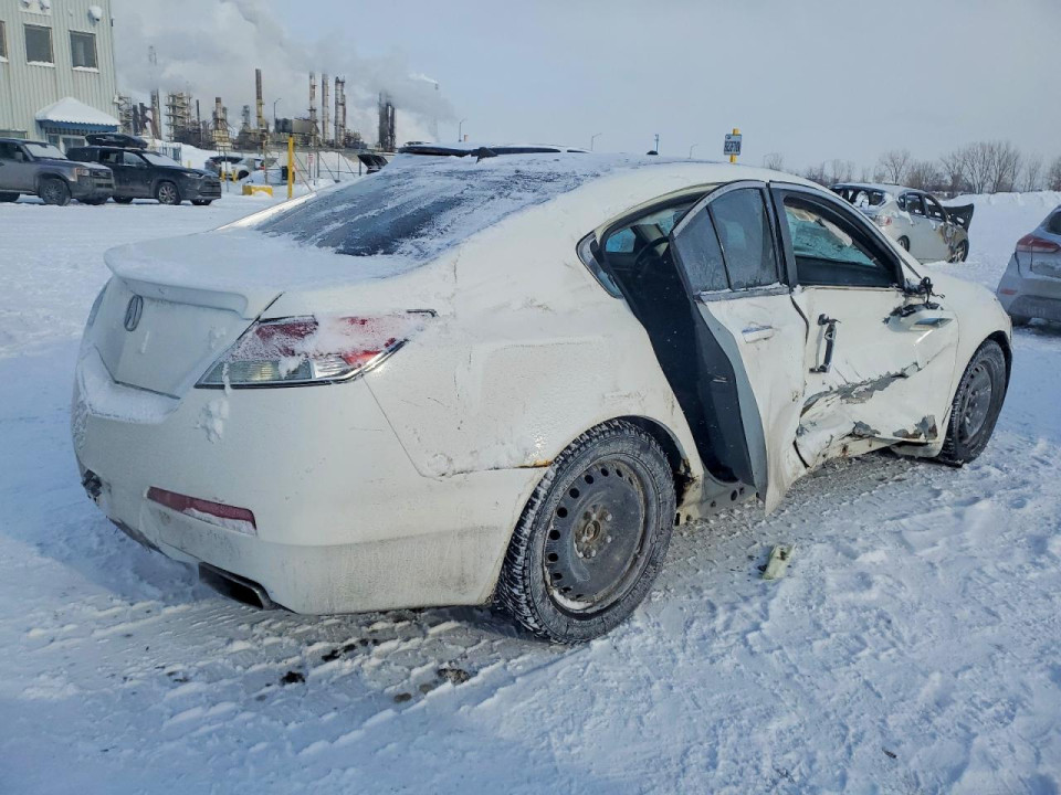 Acura TL 2010 з аукціону Copart