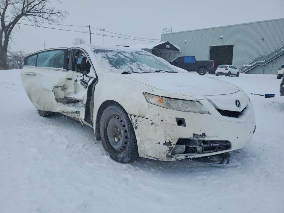 Acura TL 2010 з аукціону Copart