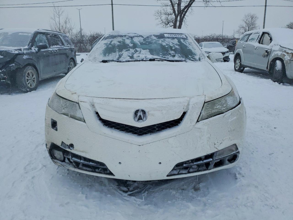 Acura TL 2010 з аукціону Copart