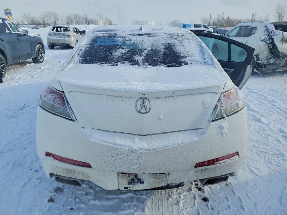 Acura TL 2010 з аукціону Copart