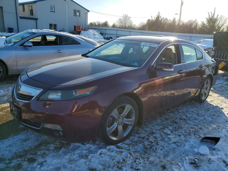 Acura TL 2012 з аукціону Copart