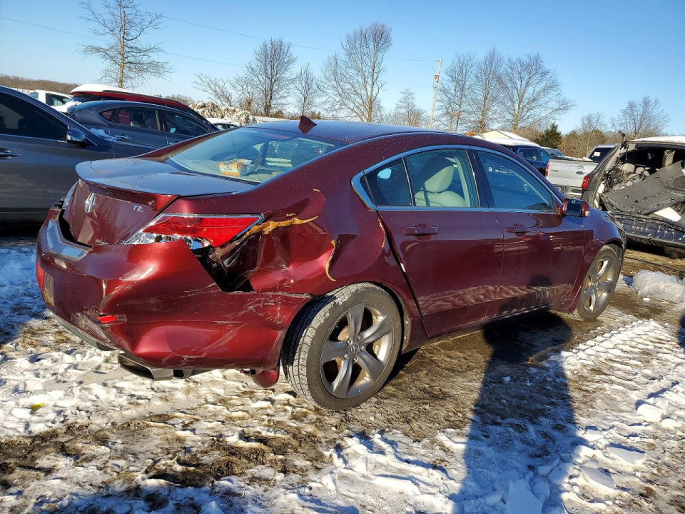 Acura TL 2012 з аукціону Copart