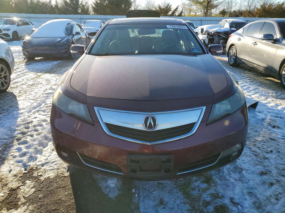 Acura TL 2012 з аукціону Copart