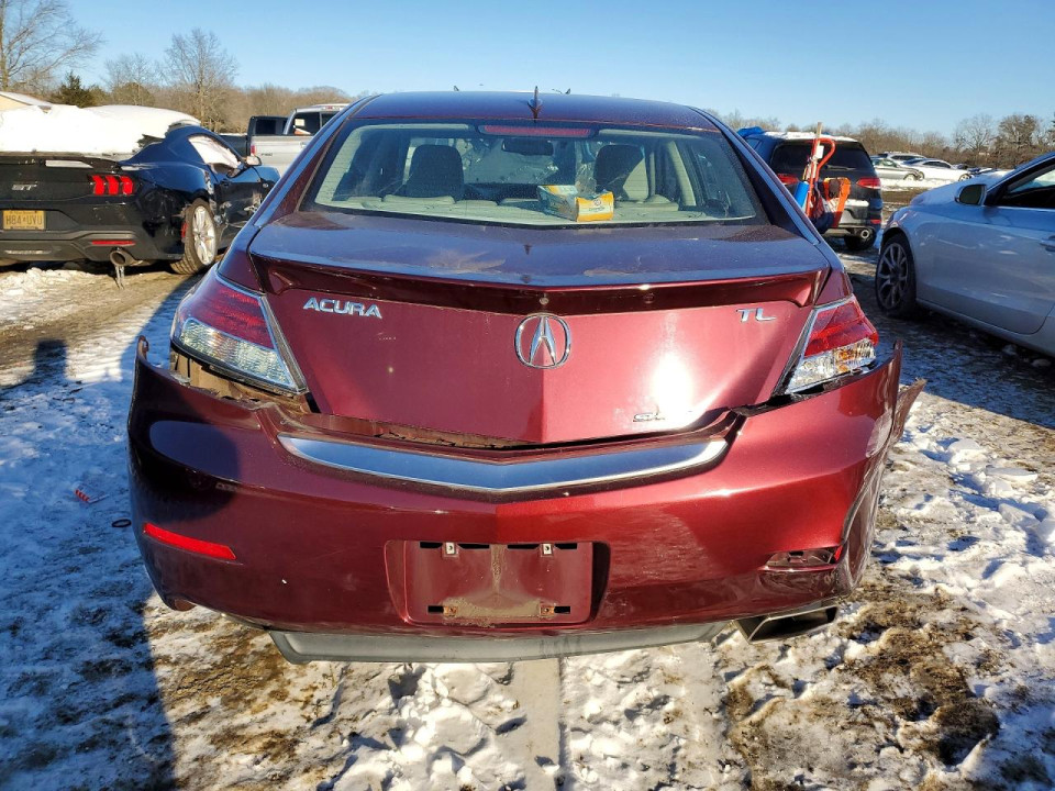 Acura TL 2012 з аукціону Copart