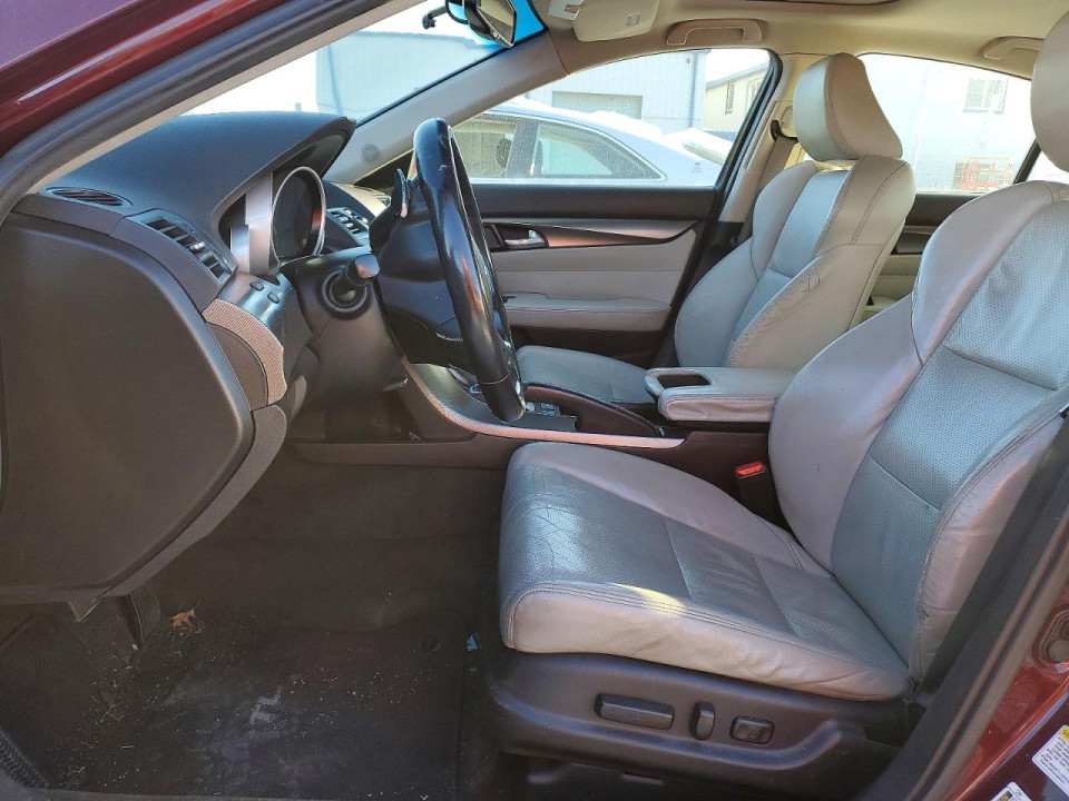 Acura TL 2012 з аукціону Copart