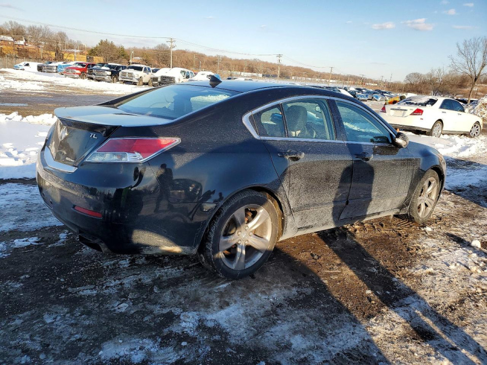 Acura TL 2013 з аукціону Copart