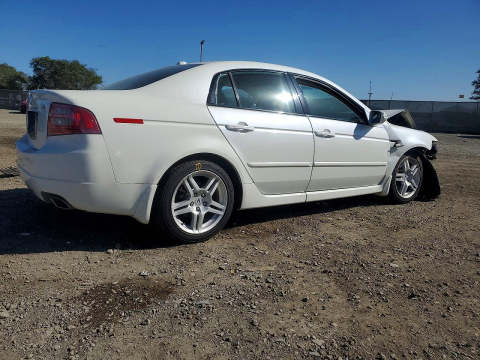 Acura TL 2008 з аукціону Copart