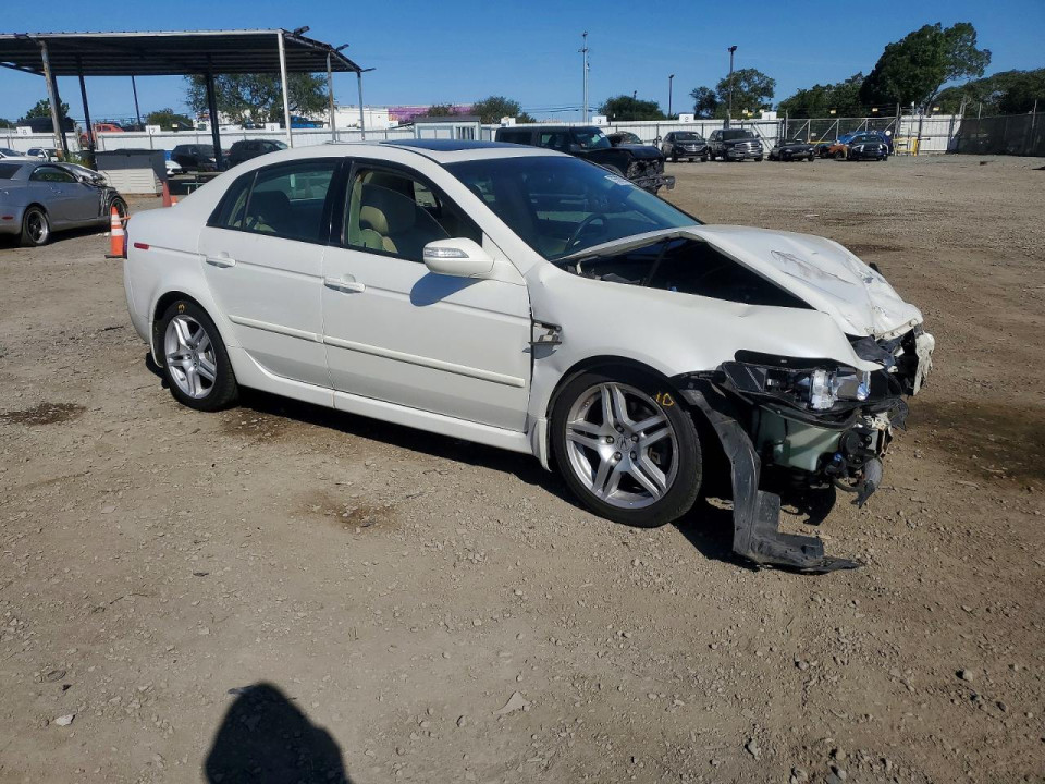 Acura TL 2008 з аукціону Copart