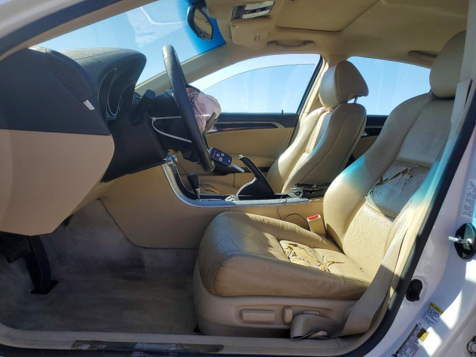 Acura TL 2008 з аукціону Copart