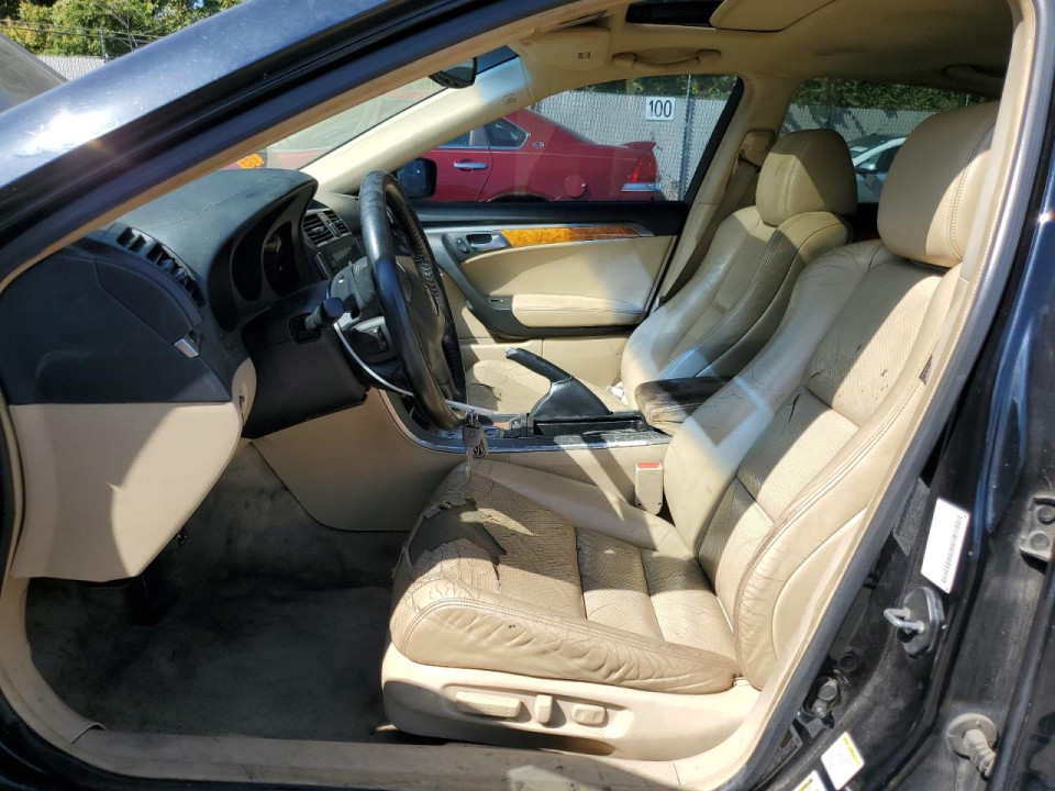 Acura TL 2006 з аукціону Copart