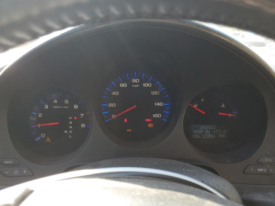 Acura TL 2006 з аукціону Copart
