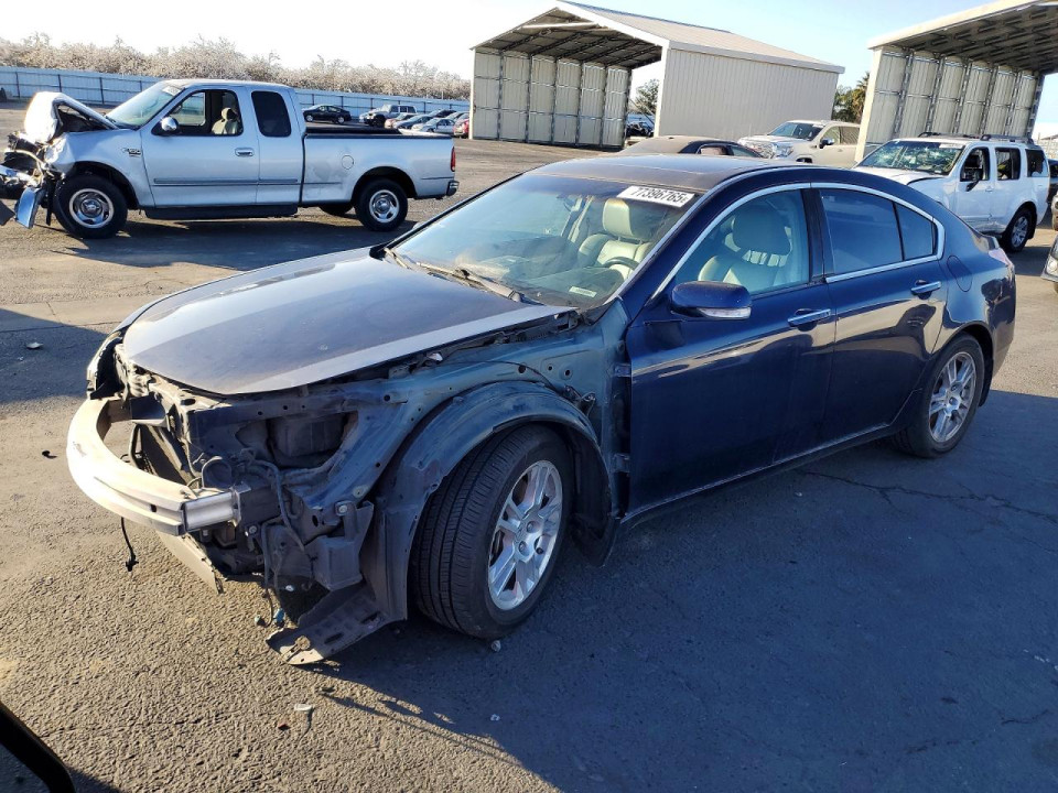 Acura TL 2009 з аукціону Copart