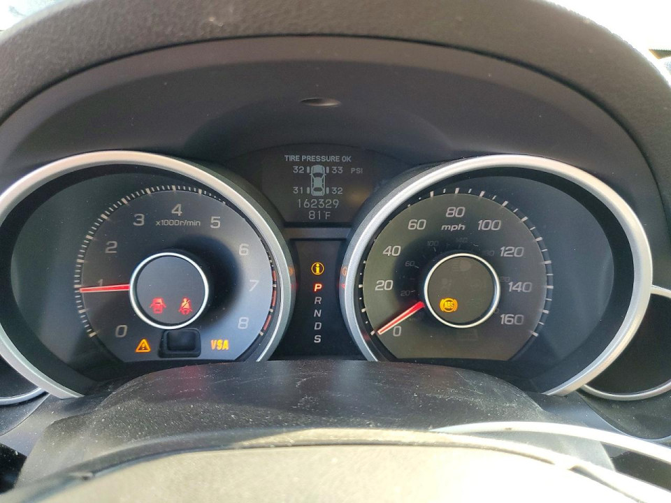 Acura TL 2009 з аукціону Copart