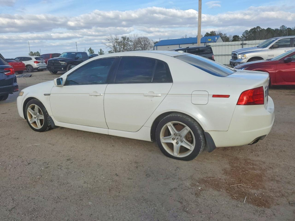 Acura TL 2005 з аукціону Copart