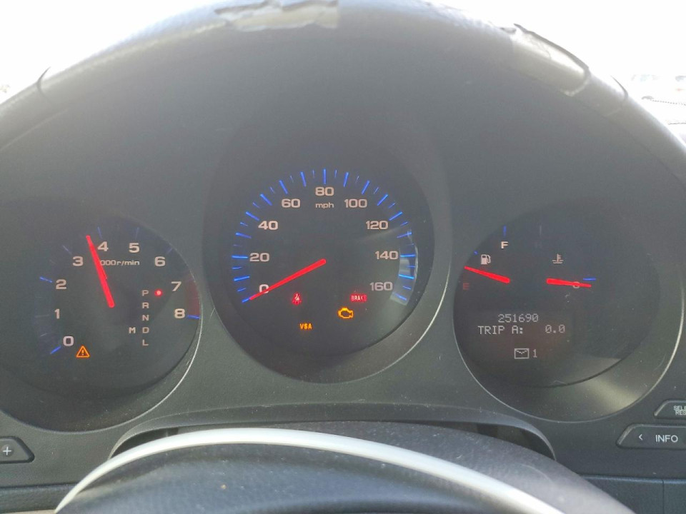 Acura TL 2005 з аукціону Copart