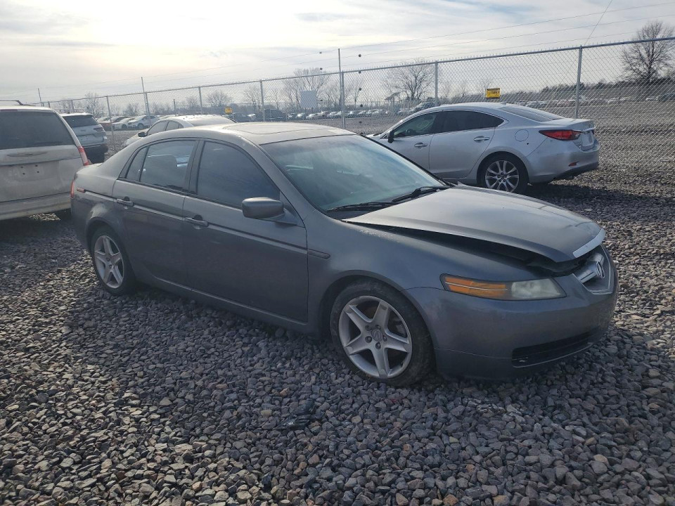 Acura TL 2005 з аукціону Copart