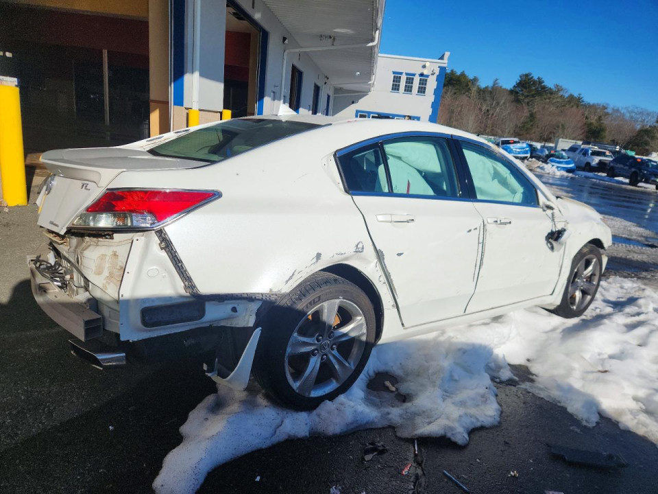 Acura TL 2013 з аукціону Copart