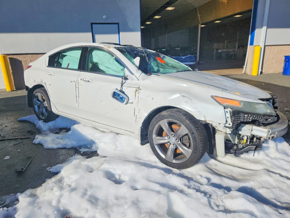 Acura TL 2013 з аукціону Copart