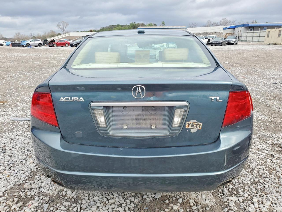 Acura TL 2004 з аукціону Copart