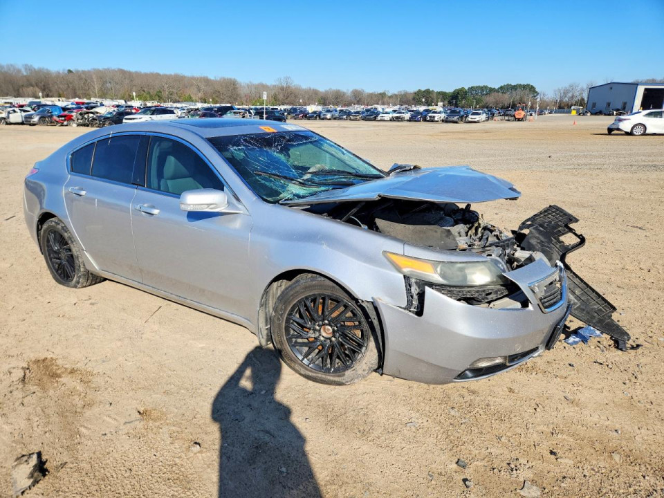 Acura TL 2012 з аукціону Copart