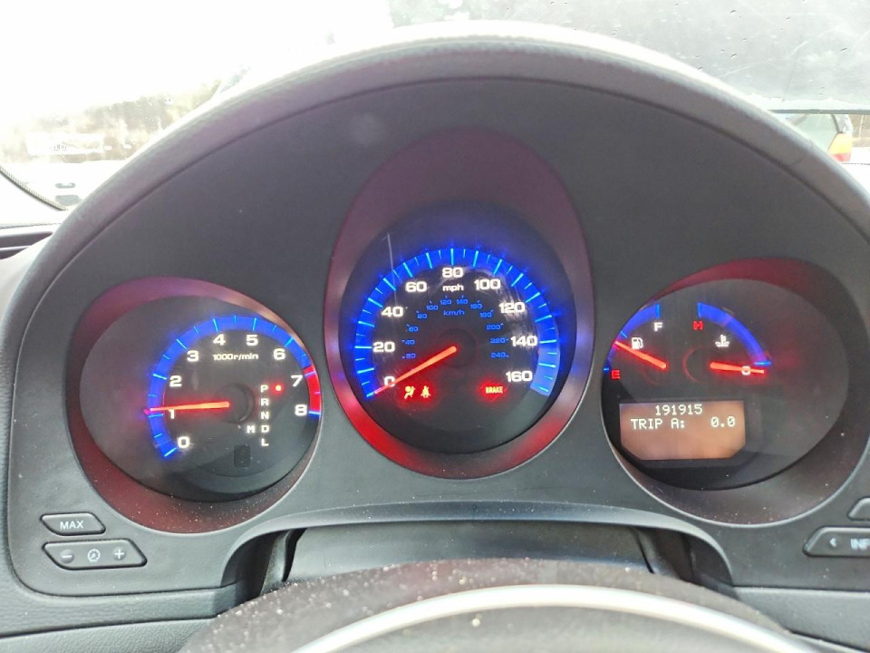 Acura TL 2005 з аукціону Copart