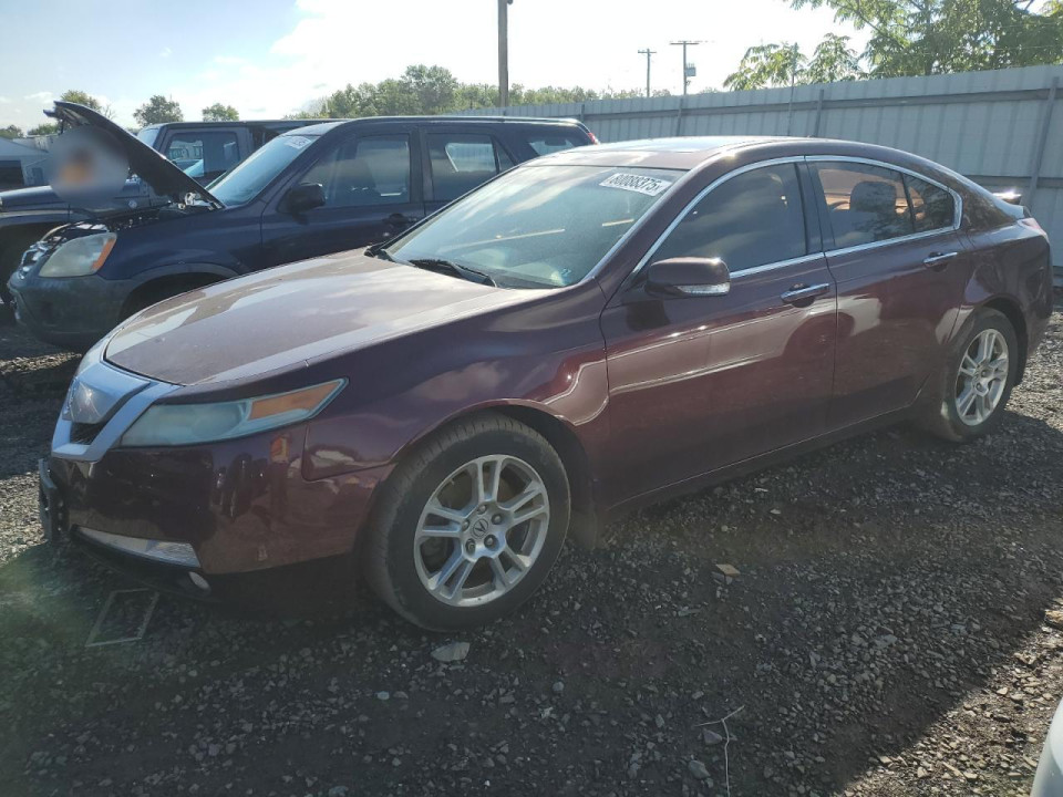 Acura TL 2010 з аукціону Copart