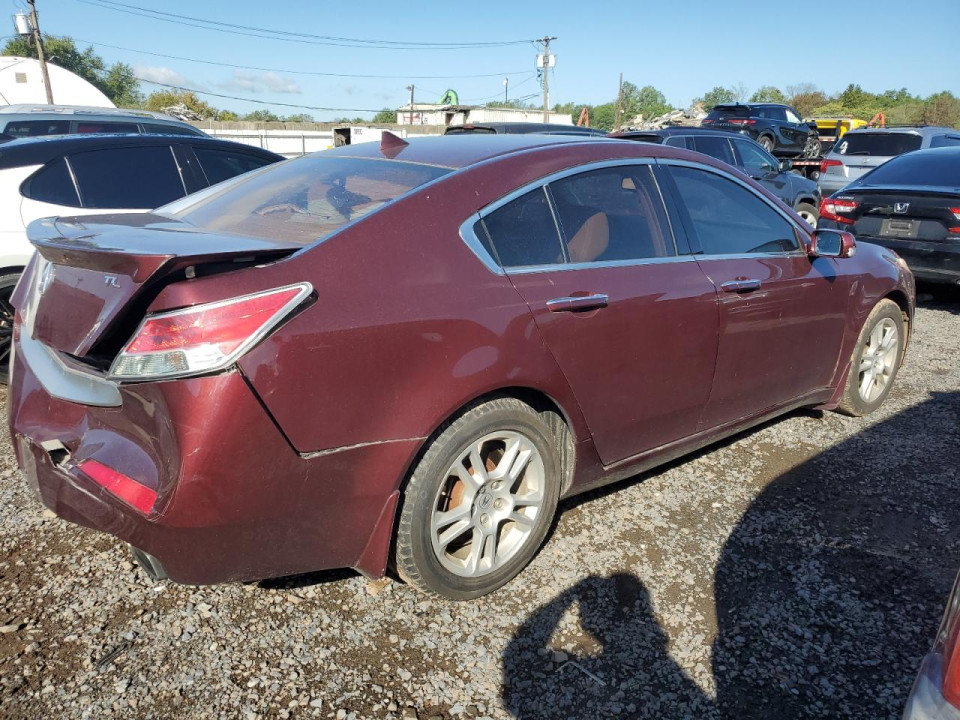 Acura TL 2010 з аукціону Copart