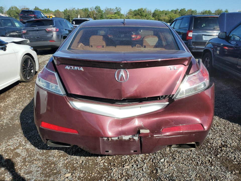 Acura TL 2010 з аукціону Copart