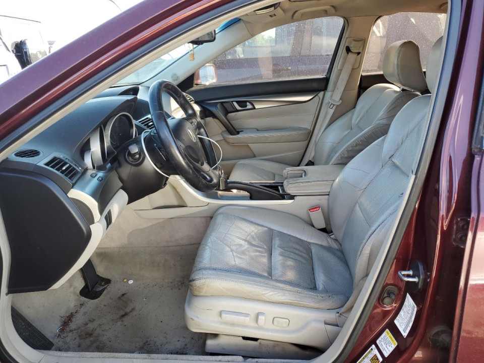 Acura TL 2010 з аукціону Copart