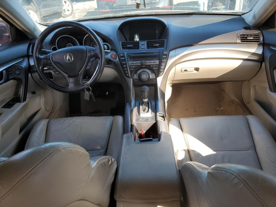 Acura TL 2010 з аукціону Copart