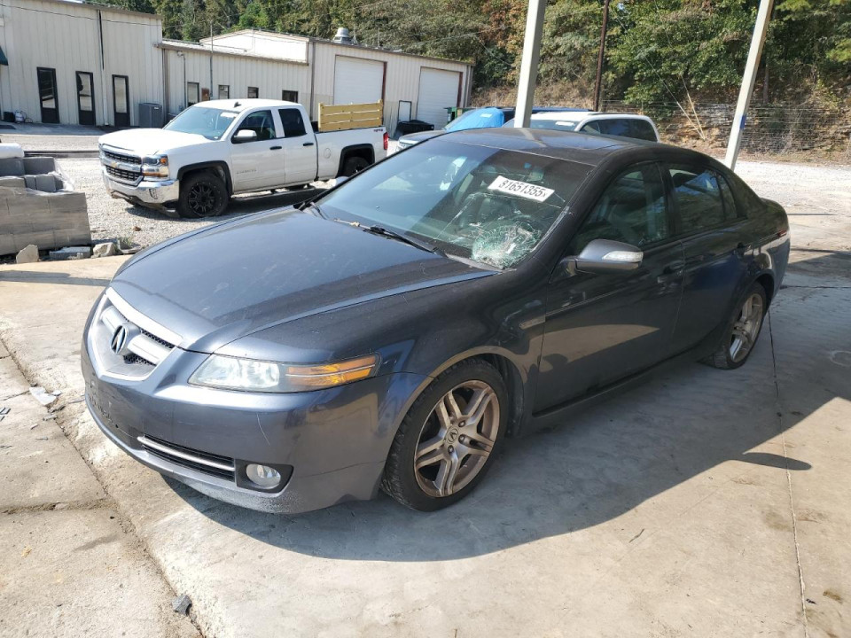 Acura TL 2007 з аукціону Copart