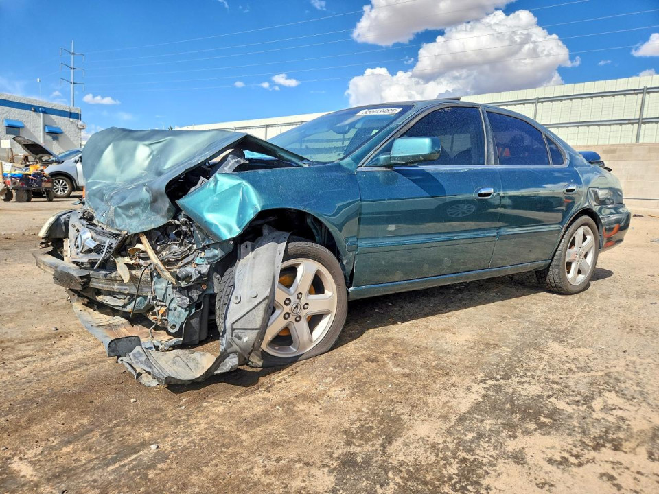 Acura TL 2003 з аукціону Copart