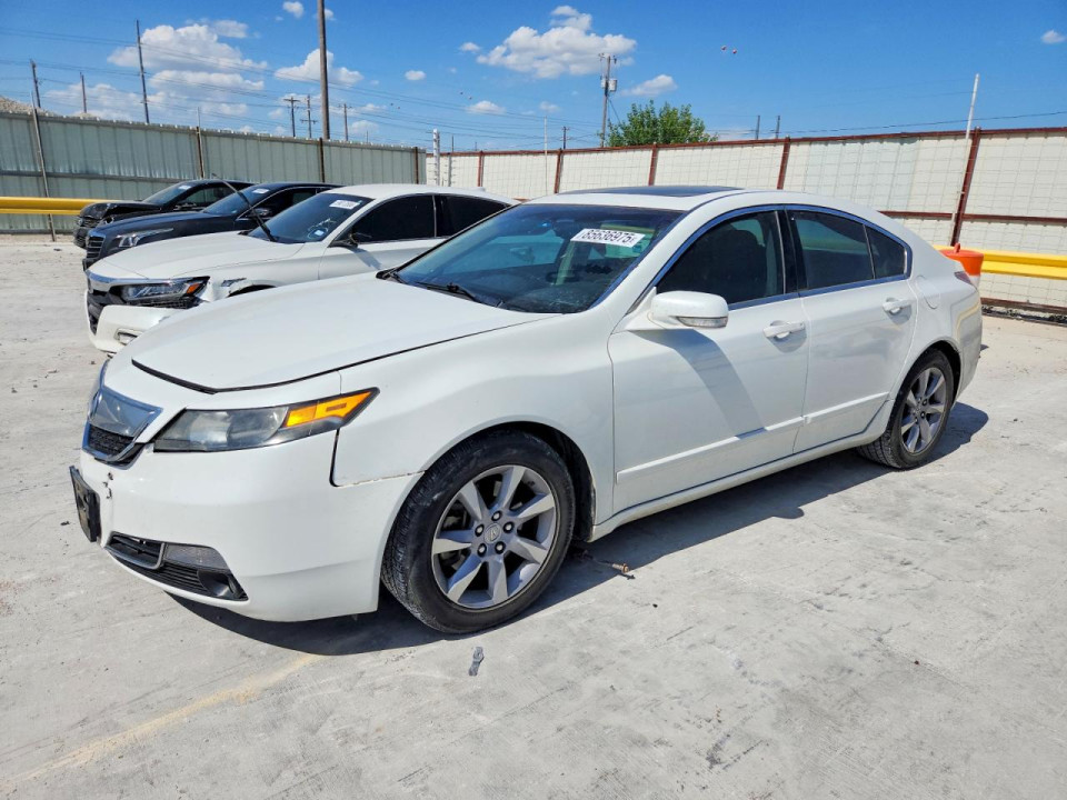 Acura TL 2012 з аукціону Copart