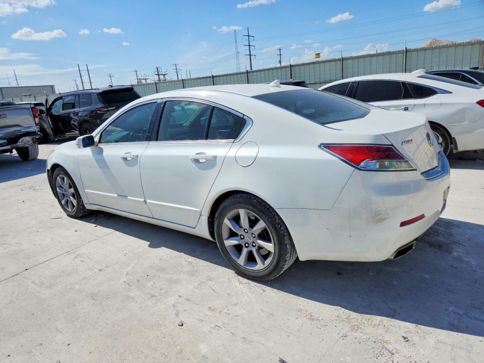 Acura TL 2012 з аукціону Copart