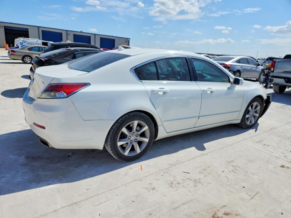 Acura TL 2012 з аукціону Copart