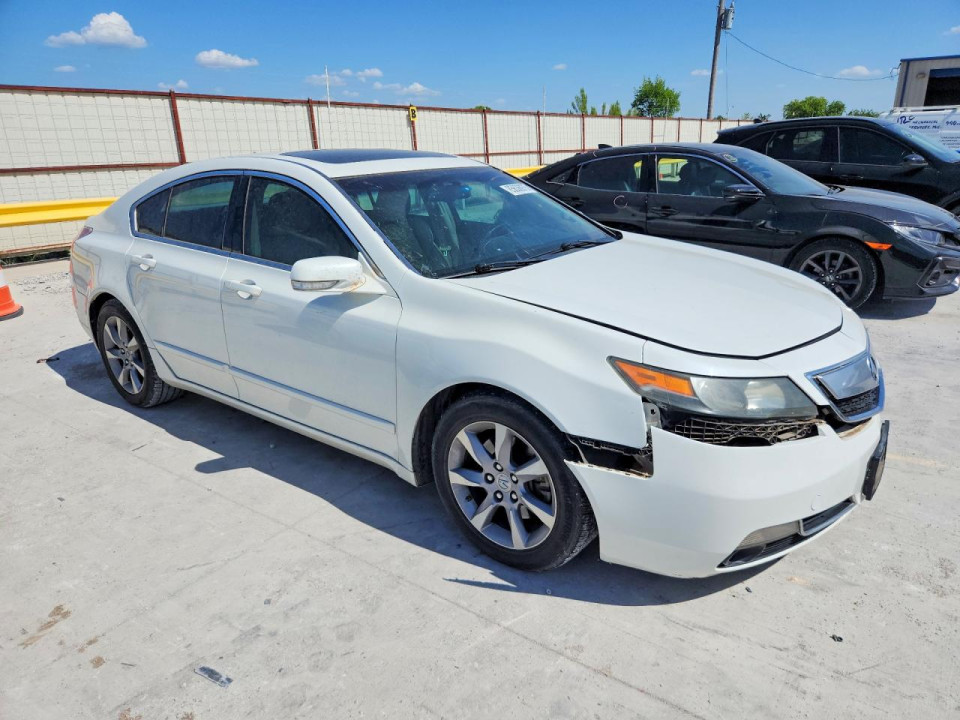 Acura TL 2012 з аукціону Copart