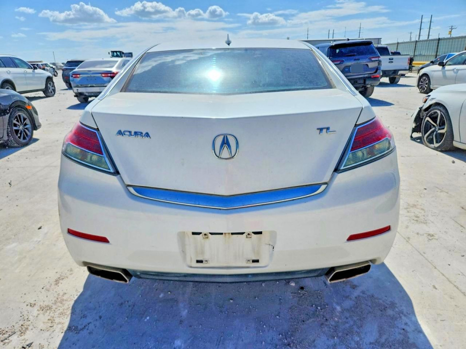 Acura TL 2012 з аукціону Copart