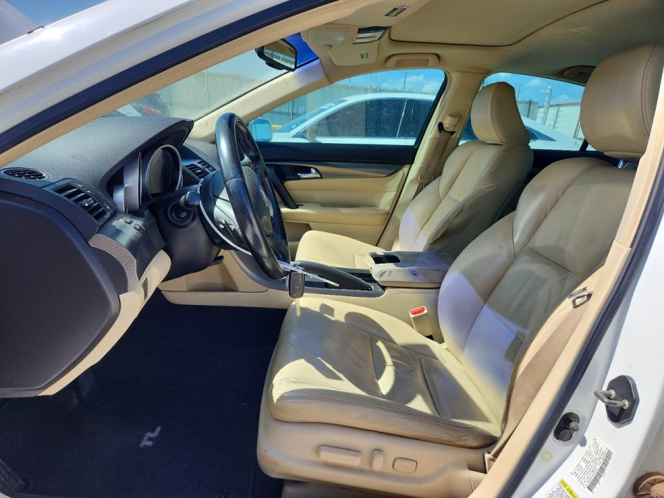 Acura TL 2012 з аукціону Copart