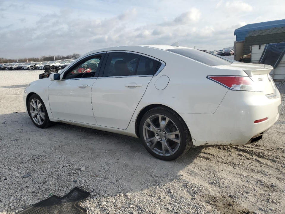 Acura TL 2014 з аукціону Copart